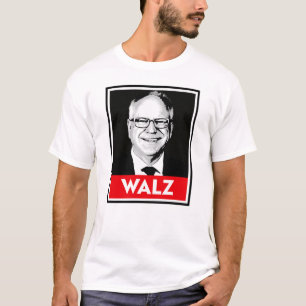 Camiseta Tim Walz Fan Club