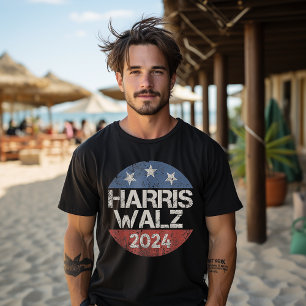 Camiseta Tim Walz para Vice-Presidente Eleição 2024