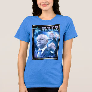 Camiseta Tim Walz Retro 90s Estilo