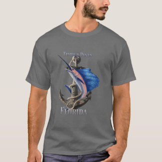 Camiseta Timber Pines Florida Swordfish Marlin Ocean Fishin