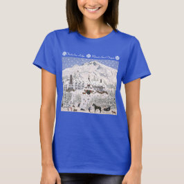 Camiseta Timberline Lodge Sweatshirt T Shirt