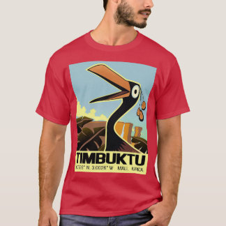 Camiseta Timbuktu - Viagem