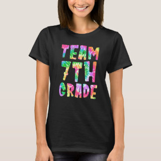 Camiseta Time 7 Tie Dye Sétimo Grau Voltar À Escola