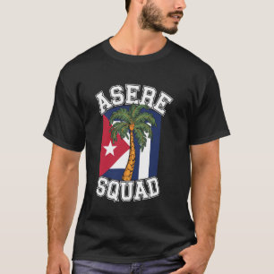 Camiseta Time Asere Roupas de gíria para cubanos Produtos