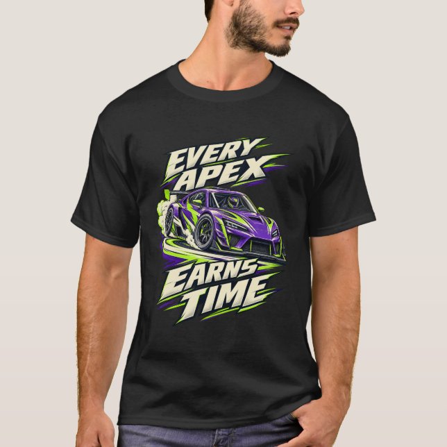 Camiseta Time Attack Todo Apex Ganha Tempo (Frente)