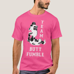 Camiseta Time Bumbum Fumble Futebol Funny Ffl Draft Party