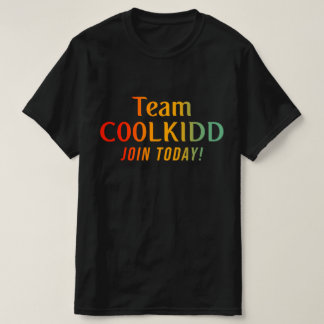 Camiseta Time C00lkidd Junte-se Hoje!