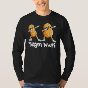 Camiseta Time da Família Revelação de Gênero Nuts