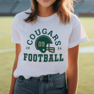 Camiseta Time da Mãe de Futebol Americano Personalizado Var