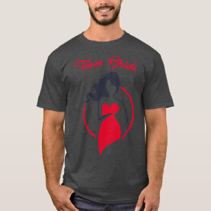 CAMISETA TIME DA NOIVA AS MENINAS QUEREM SE DIVERTIR