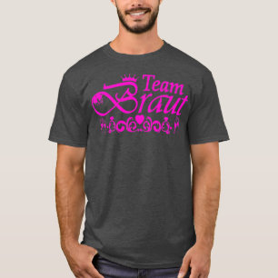 Camiseta time da noiva despedida de solteiro rosa choque