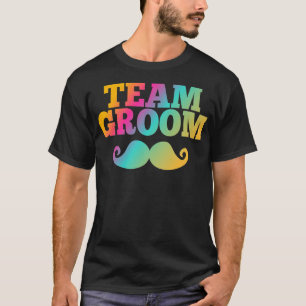 Camiseta TIME DA NOIVA - Festa de Despedida de Solteiro Mas