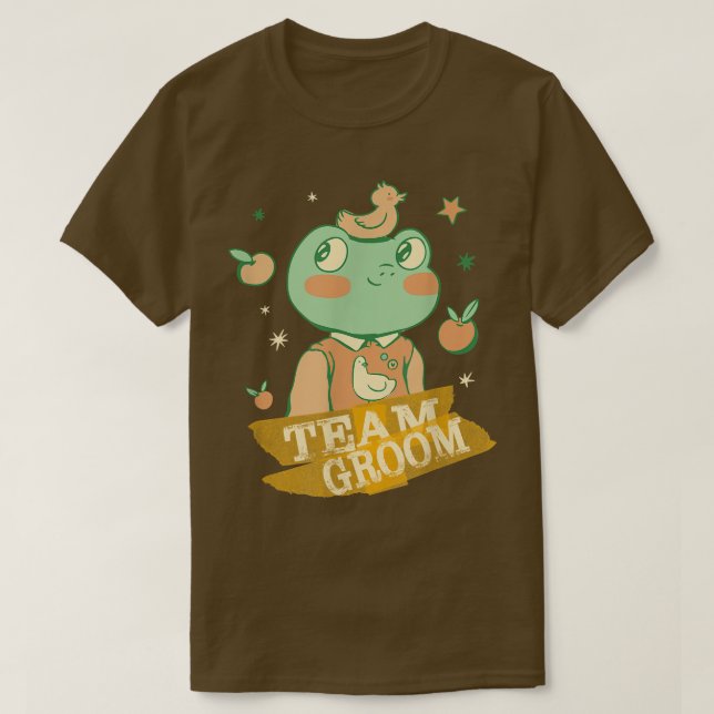 Camiseta TIME DA NOIVA - Festa de Despedida de Solteiro Mas (Frente do Design)