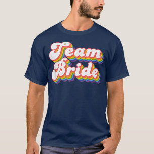 Camiseta Time da Noiva Festa de Solteira Noivado