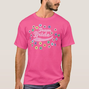 Camiseta Time da Noiva Jga Noite de Galinha Noiva Casamento