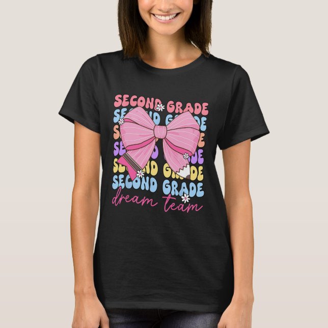 Camiseta Time da Sonho da Segunda Série Professor Arco de V (Frente)
