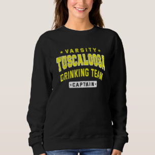 Camiseta Time de Bebida de Tuscaloosa Cerveja Capitão Cerv