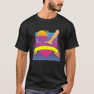 Camiseta Time de Correspondência Kickball Homens Mulheres