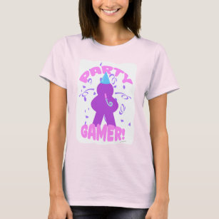 Camiseta Time de diversão de Meeple Boardgame do Party Game