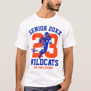 Camiseta Time de Futebol Americano Sênior Dia de Jogo Espor