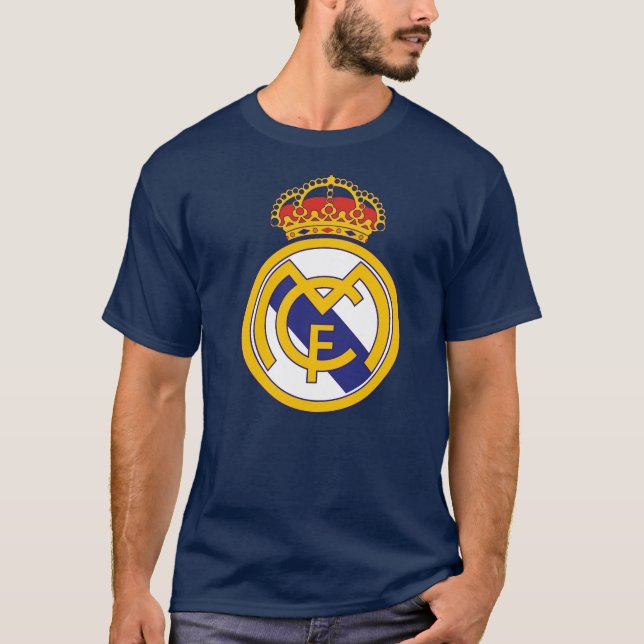 Camiseta time de futebol Real Madrid (Frente)