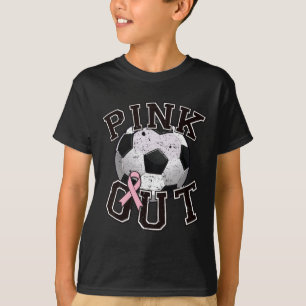 Camiseta Time de Futebol Rosa Outubro Rosa