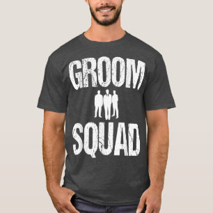 Camiseta Time de Melhor Festa de casamento do Groom Squad T