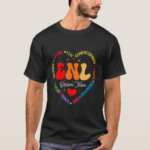 Camiseta Time de Professores Sonho ENL Inglês Nova Língua