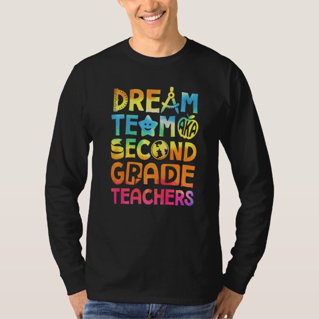 Camiseta Time de Sonho Aka Professores da Segunda Série de  (Frente)