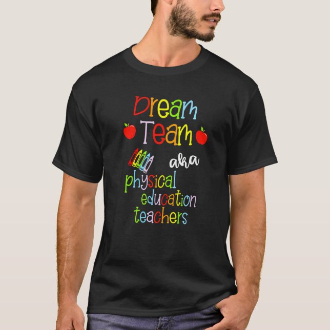 Camiseta Time de Sonho Aka Professores de Educação Física F (Frente)