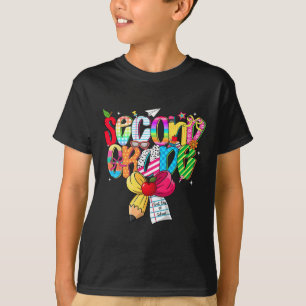 Camiseta Time de Sonho da 2ª Série Préppy de Volta às Aulas
