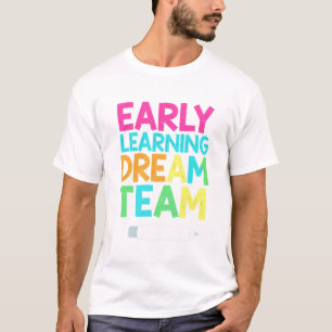 Camiseta Time de Sonho da Aprendizagem Inicial – Orientando