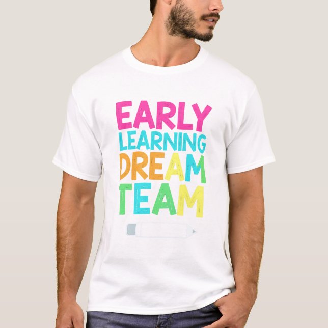 Camiseta Time de Sonho da Aprendizagem Inicial – Orientando (Frente)