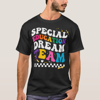 Camiseta Time de Sonho da Educação Especial de Volta às Aul
