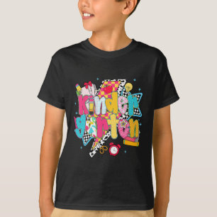 Camiseta Time de Sonho da Pré-escola Preparatória de Volta