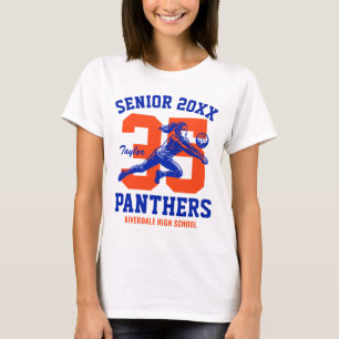 Camiseta Time de Volei Senior Jogo de Dia de Esporte Person