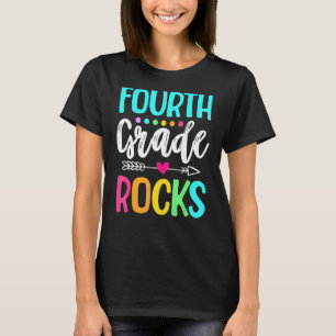 Camiseta Time do 4º Grau Alô 4º Grau Rochas De Volta ao Sc