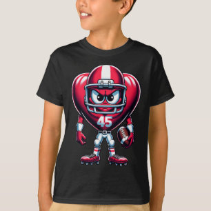 Camiseta Time do Coração do Dia dos Namorados Futebol Jogad