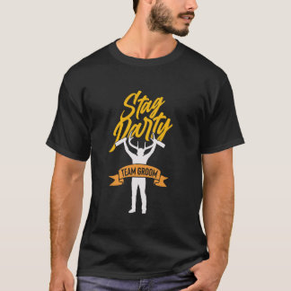 Camiseta Time do Noivo para Festa de Despedida de Solteiro