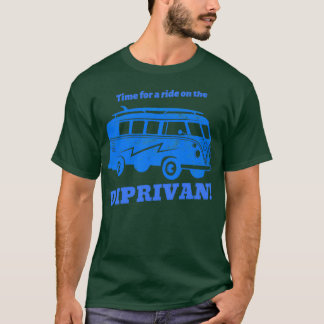 Camiseta Time for a ride on the DIPRIVAN