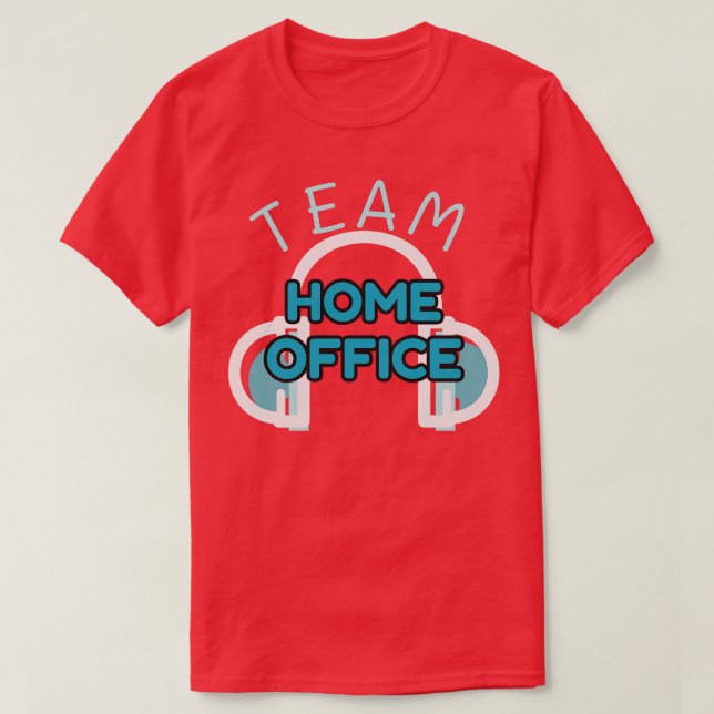 Camiseta Time Home Office Work Humor Remote Worker Divertid (Frente do Design)