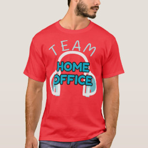 Camiseta Time Home Office Work Humor Remote Worker Divertid