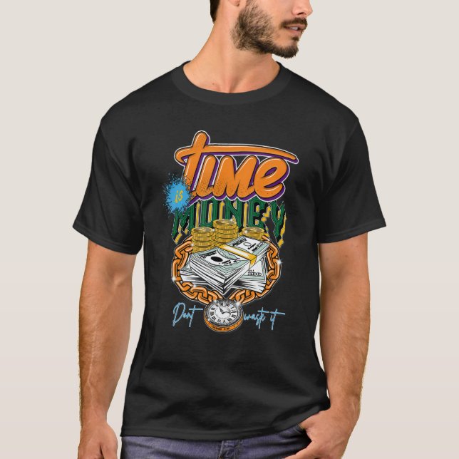 Camiseta Time is Valuable GS Playground 13s Matching (Frente)