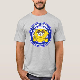 Camiseta Time Jerry -Sassy Mas Com Classe