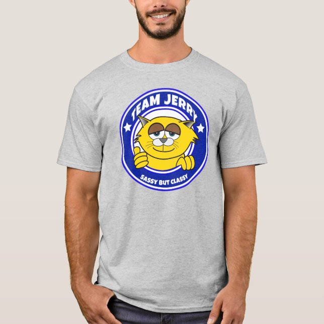 Camiseta Time Jerry -Sassy Mas Com Classe  (Frente)