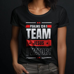 Camiseta Time Jesus - Crentes Religiosos Cristãos
