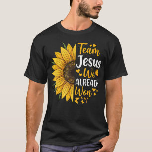Camiseta Time Jesus Já Ganhamos