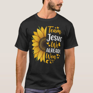 Camiseta Time Jesus Já Ganhamos