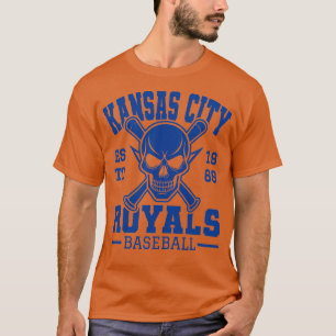 Camiseta Time Kansas City 69 Royals beisebol Equipe