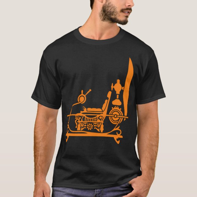 Camiseta Time Machine (Frente)